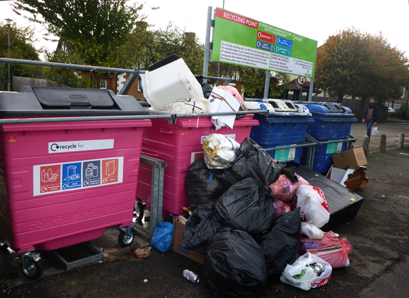 combat fly tipping with netBin
