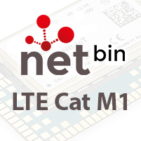 LTE Cat M1 - bin sensors