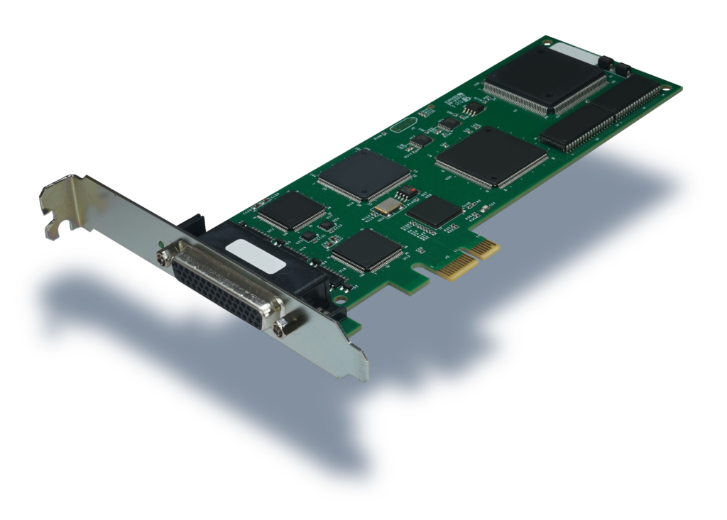 FarSync T2Ee 2 port synchronous low profile PCIe card