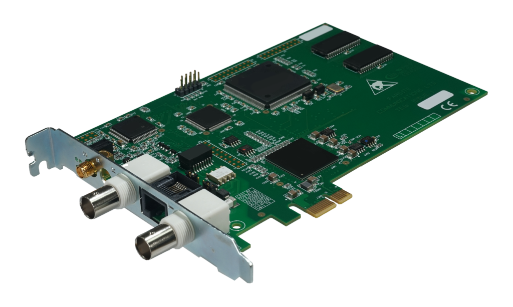 FarSync X25 TE1 a PCIe E1 card