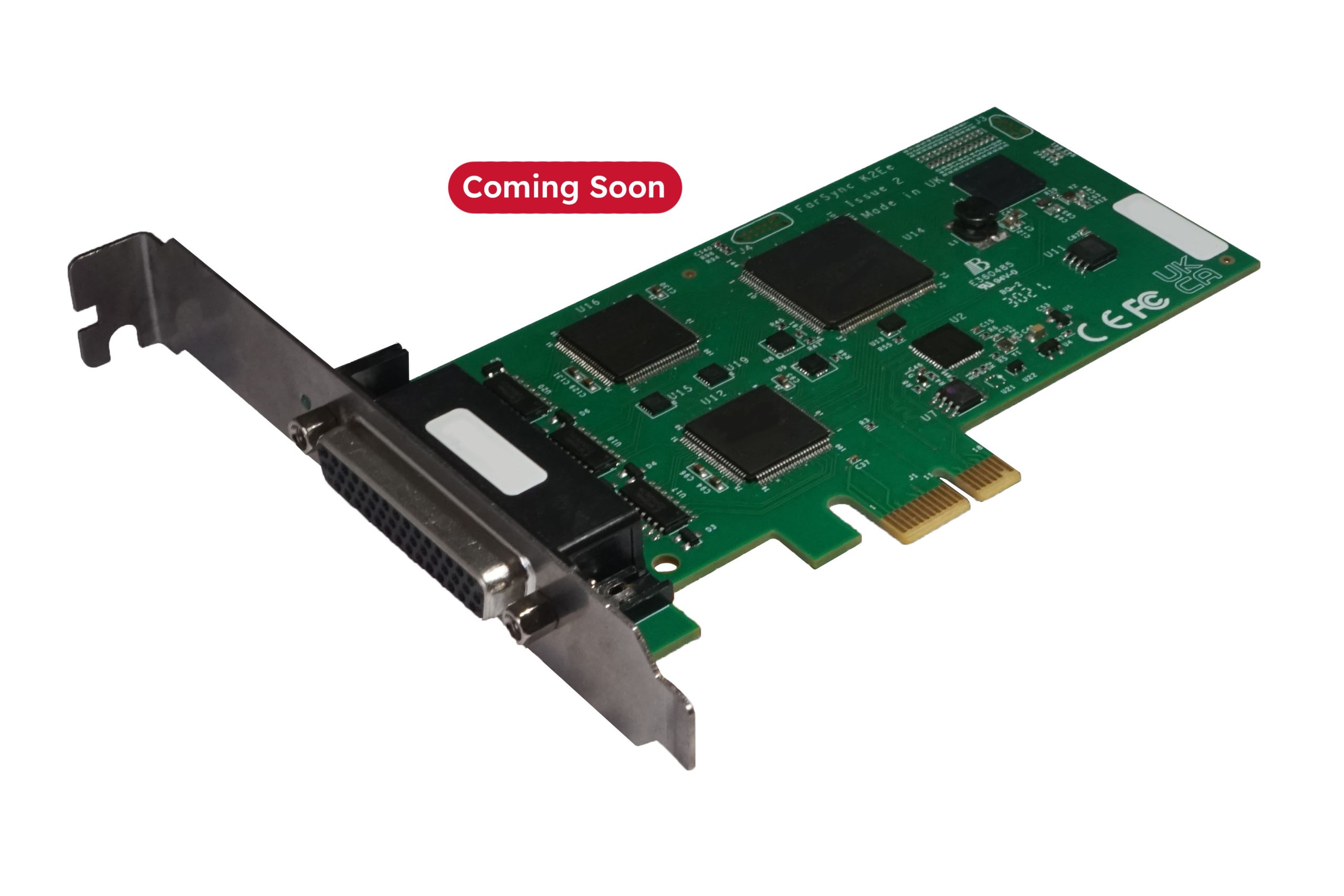 FarSync K2Ee 2 port PCIe card