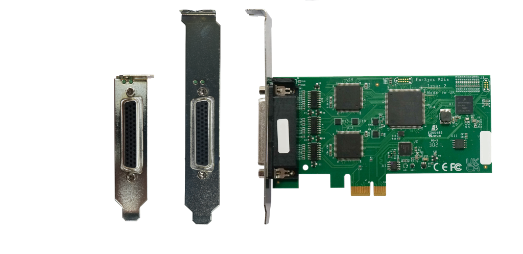 FarSync BERT PCIe Layout