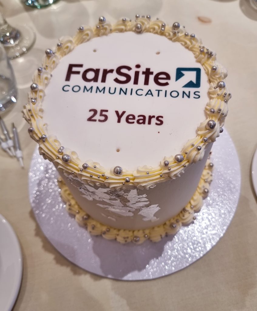 FarSite's Celebration cake